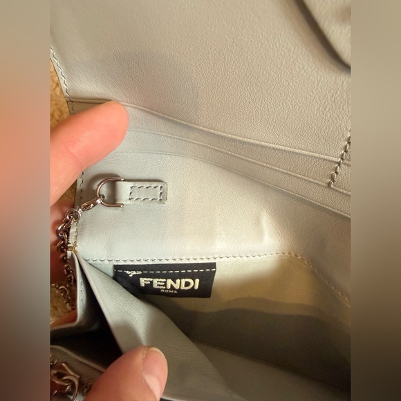 Fendi Monster Eyes Continental Wallet - Picture 8 of 13